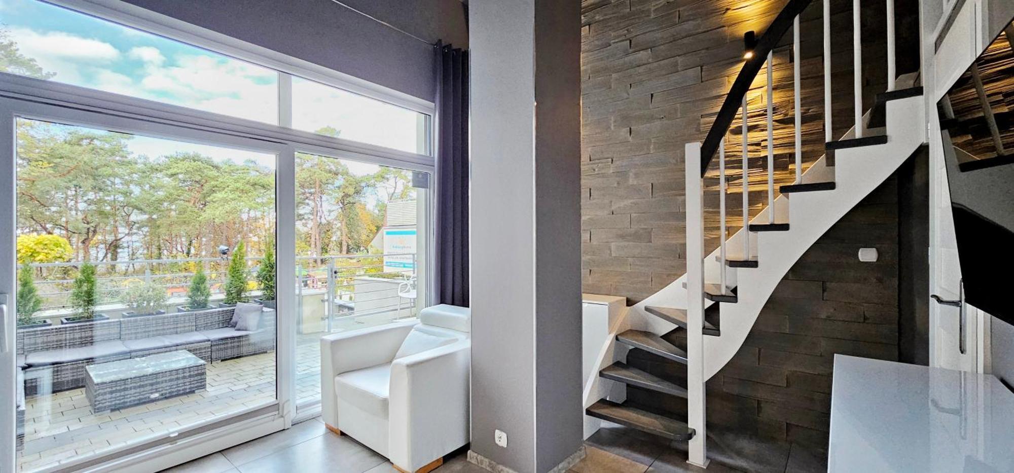Apartament Wakacyjny Promenada Gwiazd 34B - Parking Gratis 미엥지즈드로예 외부 사진