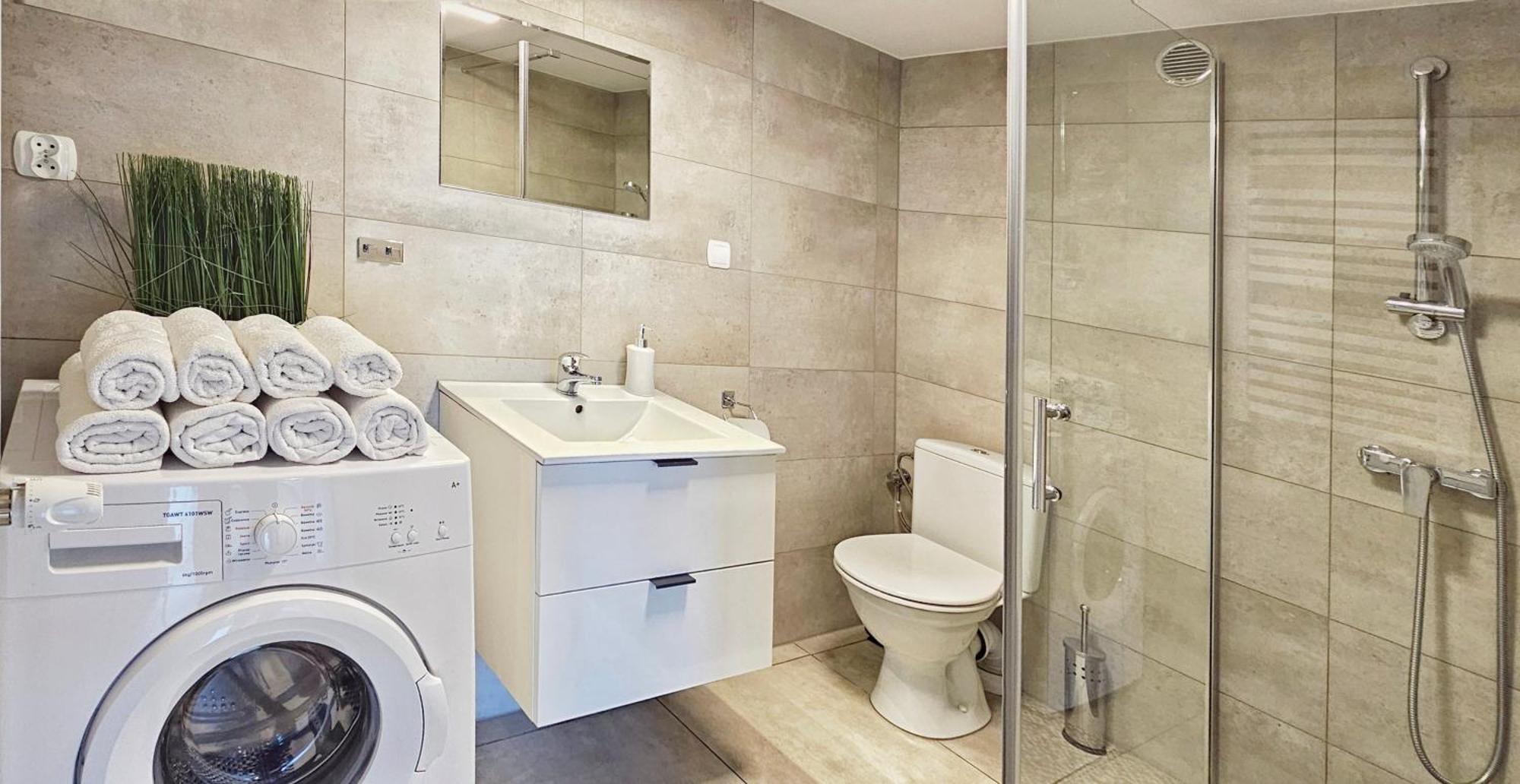 Apartament Wakacyjny Promenada Gwiazd 34B - Parking Gratis 미엥지즈드로예 외부 사진